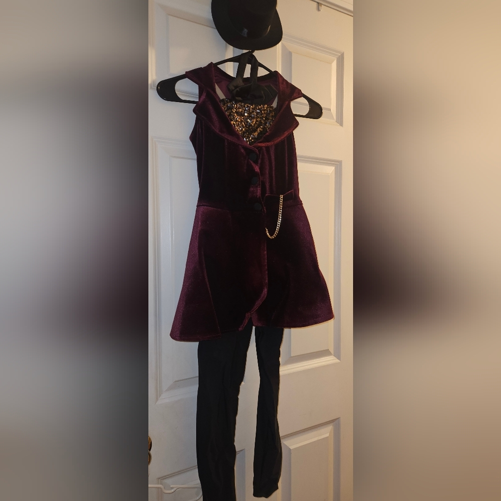 Dance Costume Revolution Style RC25756 A World Of Your Own Medium